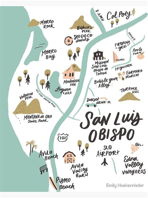 Key Principles of MAP San Luis Obispo On Map